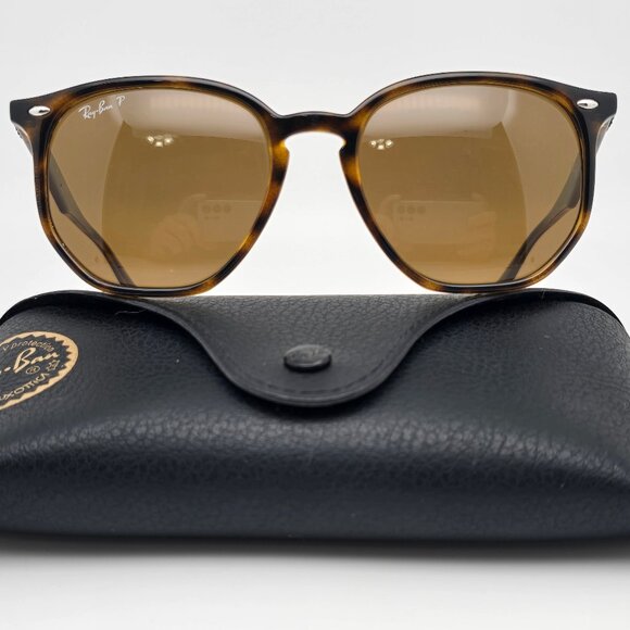 Ray-Ban Tortoise Sunglasses with Brown Lenses - Picture 1 of 16